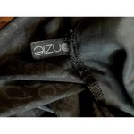 Onzie  Black Magic Capri Legging Tonal Animal Print S/M Small Medium MOB WIFE Photo 4