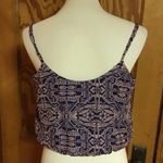 Love Fire Boho bright tribal cropped tank top Pink Size L Photo 9