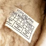 Koolaburra by Ugg  9” Shearling Boots Size 5 Tan Suede Bow Details Warm Cozy Boot Photo 3