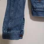 J.Crew  Indigo Denim S Jeans Trucker Jacket Photo 7