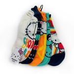 Hello Kitty  Sanrio Womens No Show Socks Hippie Groovy Hippy Gift Peace Yin Yang Photo 0