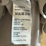 All Saints - Light Gray Rae Dress with Silk Panels - 6 Photo 5