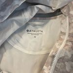 Athleta Racer Run Lightweight Jacket Size Small Pink Grey Camo Photo 4