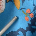 Maeve Anthropologie Sleeveless floral A-Line mini dress Racerback lined cut out Photo 5