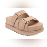 UGG  Goldenstar Hi Slide Platform Sandal Sand (Women's) size 11 Photo 1