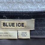 20W Wool Charcoal Pinstripe Pencil Skirt Photo 2