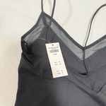 Abercrombie & Fitch Abercrombie Black Seamless Mesh Bodysuit NWT XS Photo 5