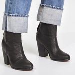 Rag and Bone  Classic Newbury Leather Ankle Boots Photo 0