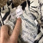 Bella Dahl  Zebra Shift Dress Small Photo 1