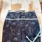 NYDJ Slim Bootcut Jeans Size 10 Bishop Floral Multi Laser Lift Tuck Technology Photo 9