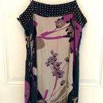 Studded Floral Print Silk Dress by Sheri Bodell Photo 5