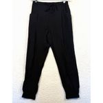 Elodie  Pants Womens Medium Black Jogger Goth Emo Casual Pockets Photo 0