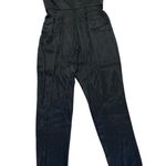 Michelle Mason  Silk Strapless Jumpsuit Photo 1