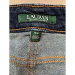 Ralph Lauren Women's Primer Straight Blue Denim Jeans Size 16W Mid Rise Photo 7