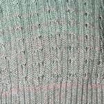 Hayley Menzies‎ Ombre Pink Green Stardust Sparkle cotton/ cashmere Dress Small Photo 5