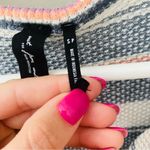 Urban Outfitters Striped Long Sleeve V-Neck Top Sz Small Photo 4