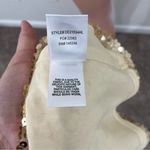 Lulus NWT  Force‎ of Fashion Gold Backless Sequin Mini Dress Size MEDIUM Photo 6