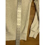 Champion  Hoodie Women Small Gray Pullover Sweatshirt Checked Spellout Streetwear Photo 7