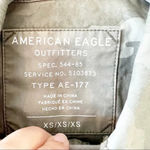 American Eagle American Eagle Camouflage Drawstring Jacket Size XS Cotton Camo Back To School Photo 2