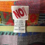 No Boundaries Vest Patchwork SZ M Boho Bohemian Hippie Art Teacher Metallic Photo 2