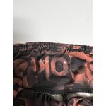 Reebok Leggings Women's XS Speedwick Multicolor Logo Pants Black Xsmall DDC-C Photo 5