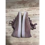 Vionic  Keke Sneakers Ribbon Lace Up Shoes Comfort Size 10 M Lilac Suede Purple Photo 6