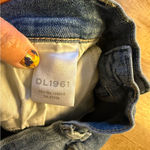 DL1961  Mara Straight Instasculpt Ankle Jeans Womens 32 Light Blue Mid Rise Denim Photo 5