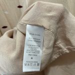 All in Favor  Cream Spaghetti Strap Dress with Buttons size M Photo 6