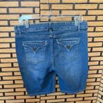 D. Jeans ‎ Denim Bermuda Shorts Size 12 Photo 1