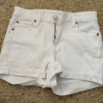 American Eagle White  Shorts Photo 0