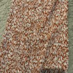 O. Vianca Chic Floral Smocked Dress in Brown and White Photo 1