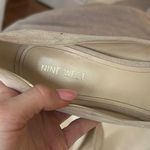 Nine West Women's beige suede point toe Heels Photo 1