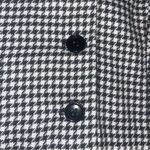 Equipment Black and White Houndstooth Vest Top Photo 3