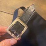 Etienne Aigner Etiene Aigner Black Leather and Fabric Shoulder Bag‎ Photo 6