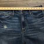 Hidden Jeans  Straight Distressed Blue size 31 Photo 4