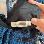 Three Floor  LACE DETAILED JUMPSUIT IN BLACK size 4 Photo 3