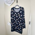 Disney NTM: Tim Burton Nightmare Before Christmas Cozy Jack Sleep Shirt Sz 2X Photo 4