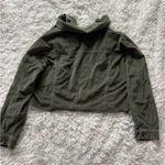 American Eagle Cropped Corduroy Jacket Photo 3
