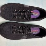 Skechers Black Sketchers Memory Foam Air Cooled Slip On Athletic Shoes 8.5 Photo 5