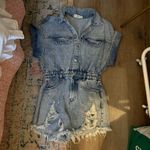 The Pants Store  denim romper  Photo 0