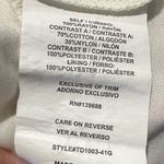 Taylor & Sage  rusty orange boho and lace mini dress size XS Photo 5