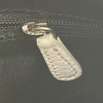 Loewe Vintage White Pebbled Leather Buckle Flap Crossbody Bag - Preowned Photo 11