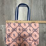 Estée Lauder Pink And Blue Nautical Rope Tote Photo 1