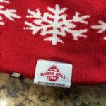 New Balance Reversible Jingle Bell Jog New York Road Runners Knit Beanie Hat O/S Photo 3