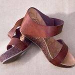 blowfish Brown Strappy Wedge Sandals Size 8
Preowned Photo 0