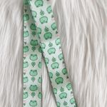 Frog lanyard with Id/ card holder Green Photo 3