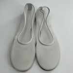 Dear Frances Balla White Mesh Ballet Flats size 38.5 Photo 4