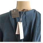 Lilla P Hooded Short Sleeve Blue Pullover Size S Photo 6