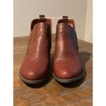 Easy Street New Western Brown Ankle Boot 8.5W Womens Booties Heeled Faux Leather Photo 1