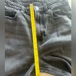American Eagle  Black Denim Highest Rise Mom Jeans size 2​​ Photo 11